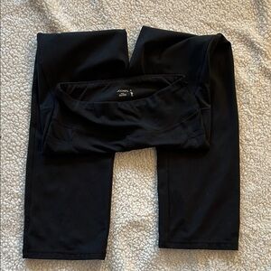 Jockey Midnight Black Activewear Leggings